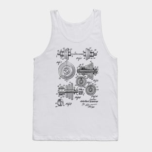 Dumb Bell Tank Top